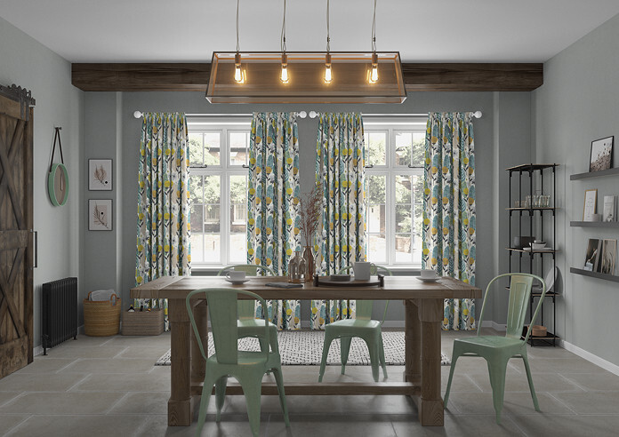 Blooma, Spruce - Made to Measure Curtains - Image 5